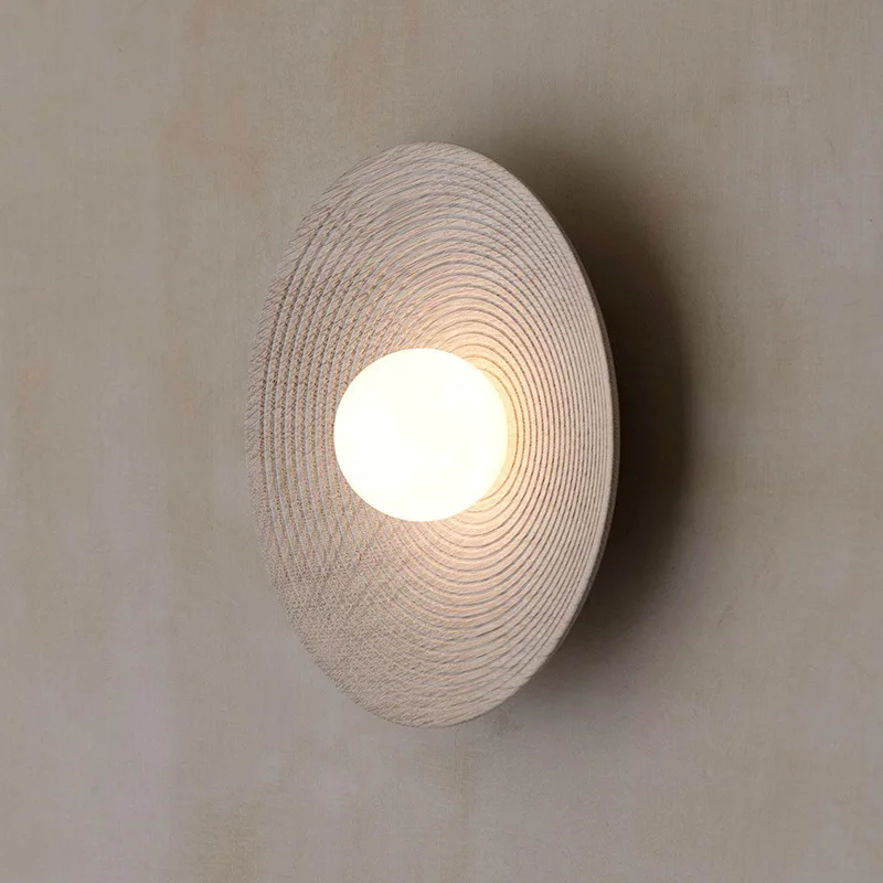 ODDA – Noorder geïnspireerde wandlamp in kastanje - Afbeelding 5