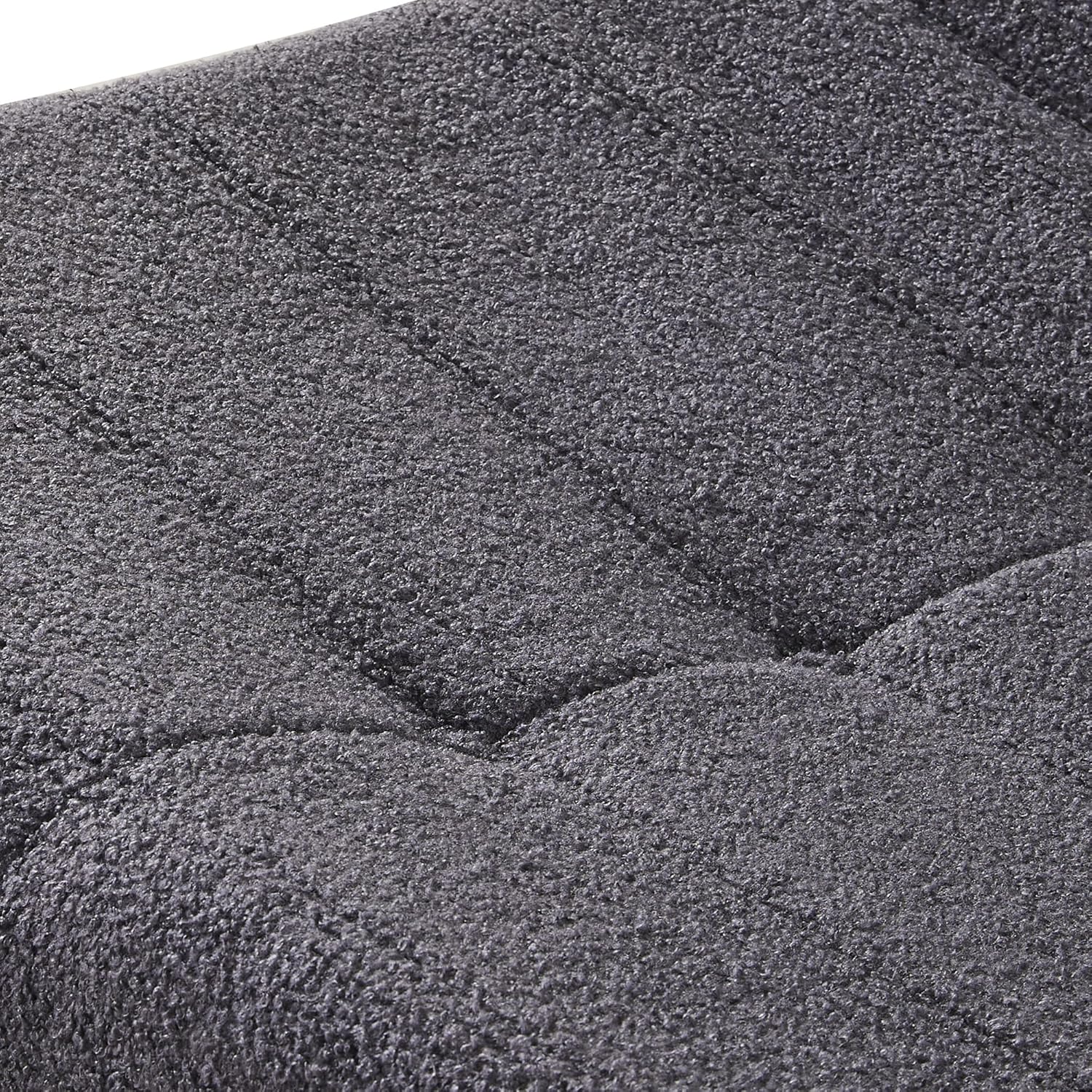 Stavanger 2-Seater Sofa – Grey Bouclé, Scandinavian Comfort - Afbeelding 6