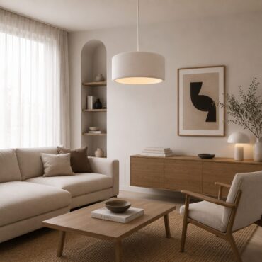 Levanger Ceiling Lamp – Ø40cm