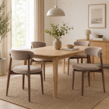 Ringsted Camel Dining Chair