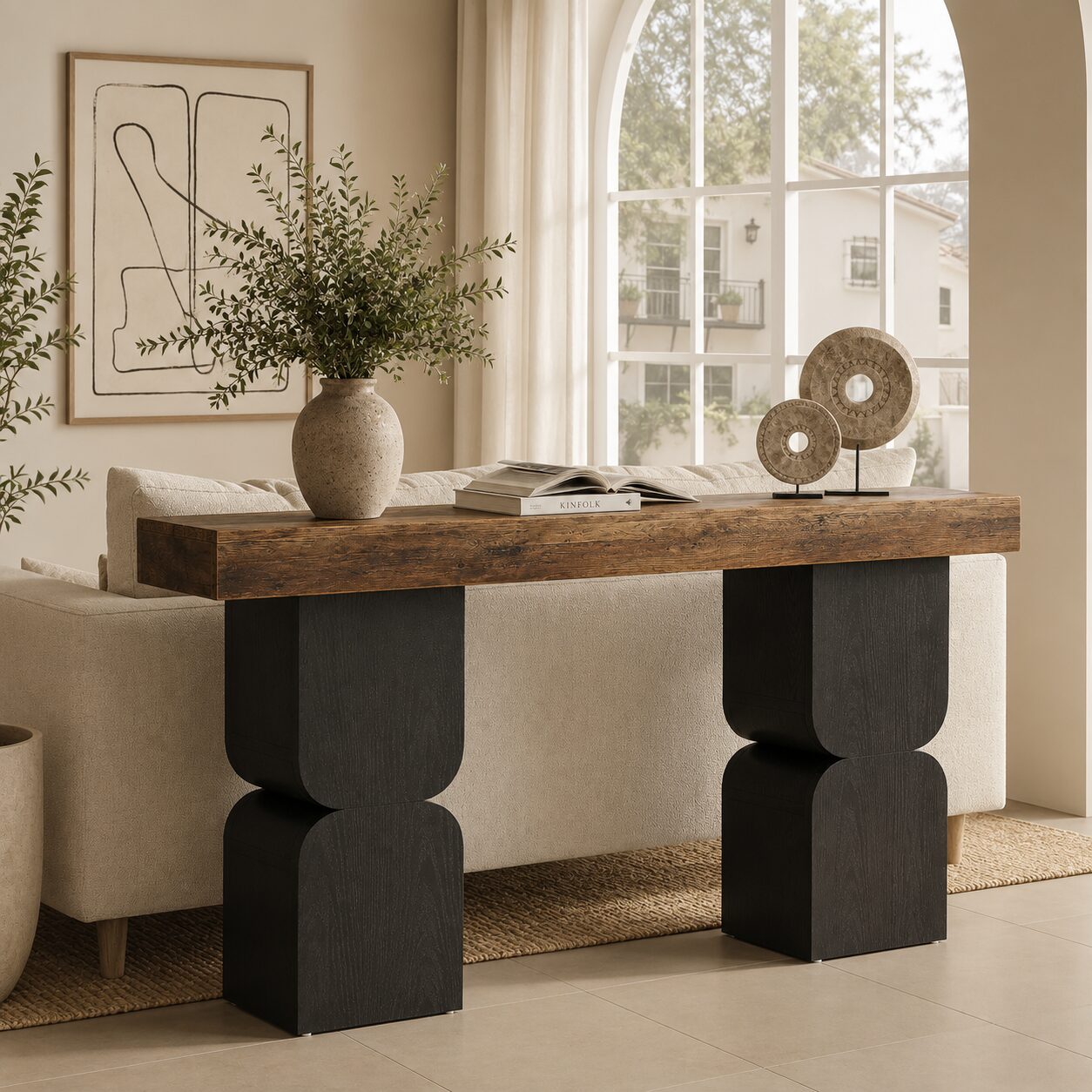 Multia Console Table – Modern Design - Image 2