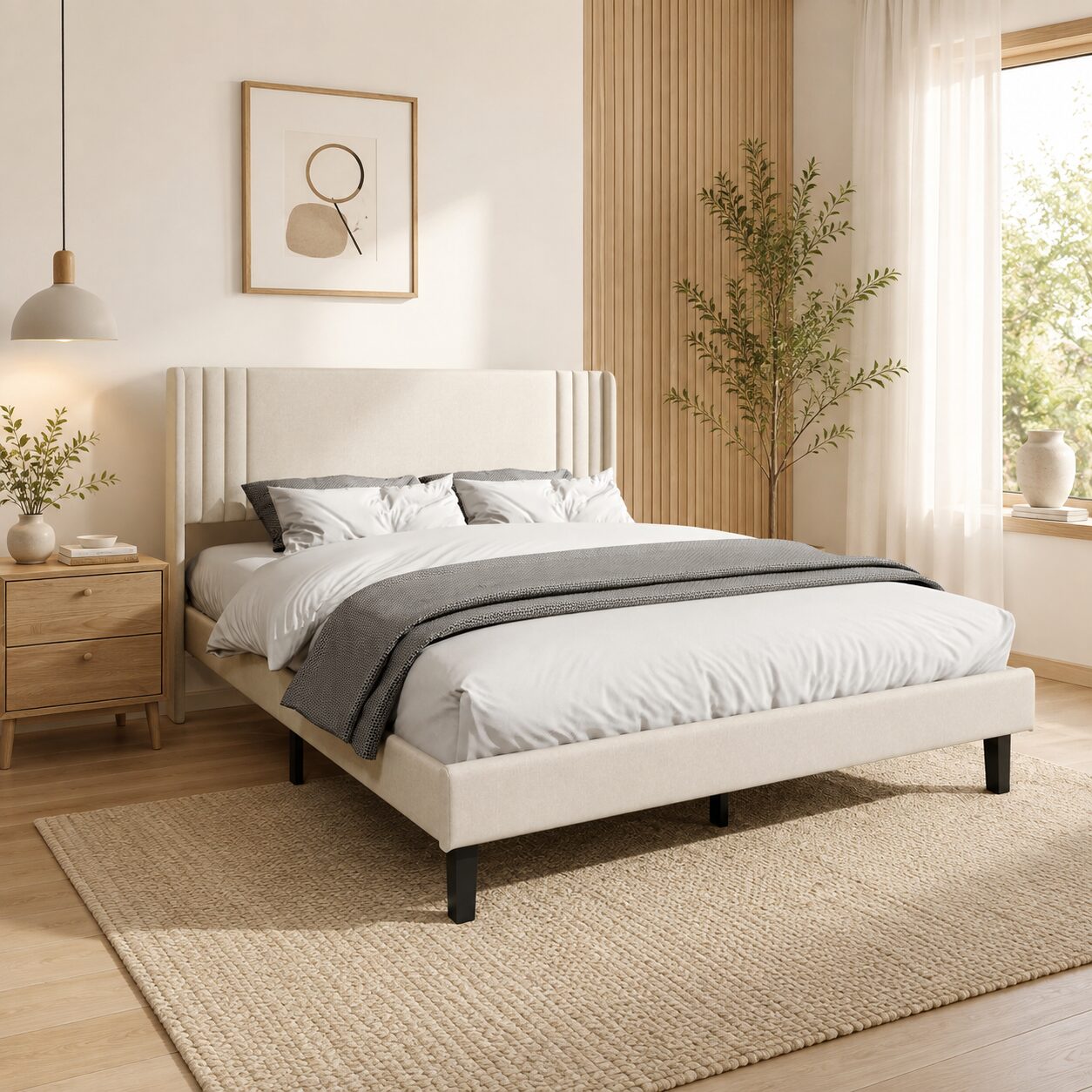 Borgholm Double Bed 160 x 200 cm - Image 5