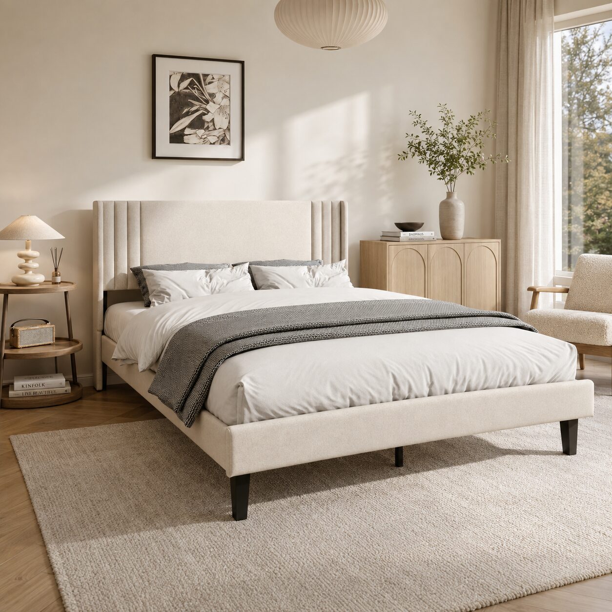 Borgholm Double Bed 160 x 200 cm - Image 2