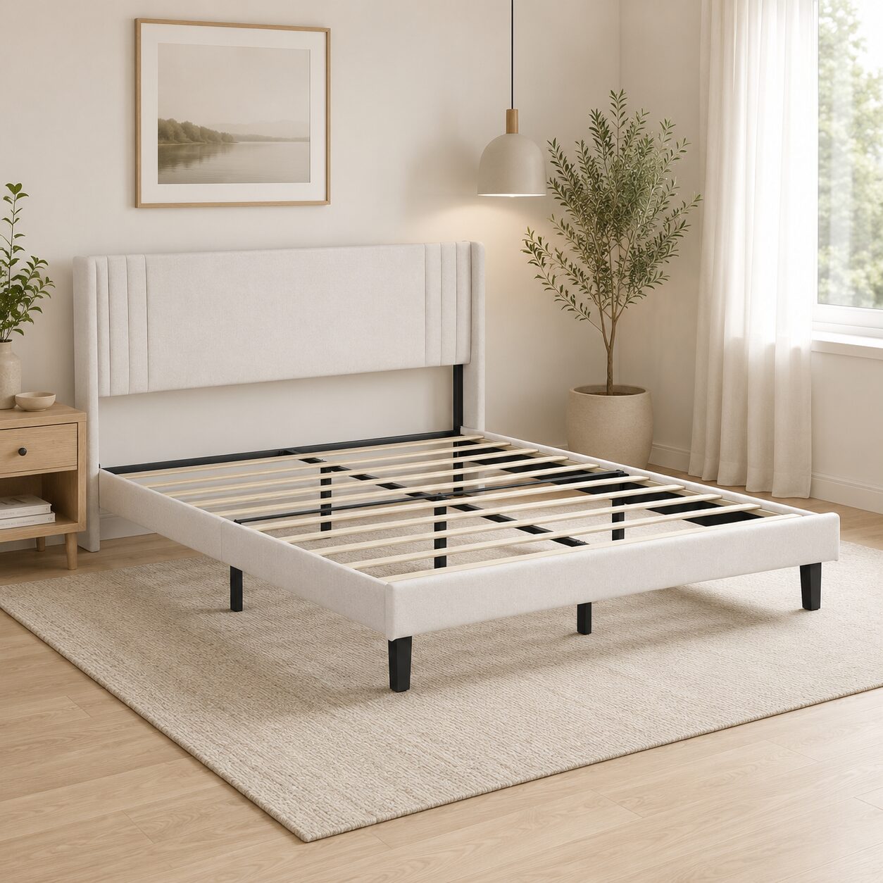 Borgholm Double Bed 160 x 200 cm - Image 7