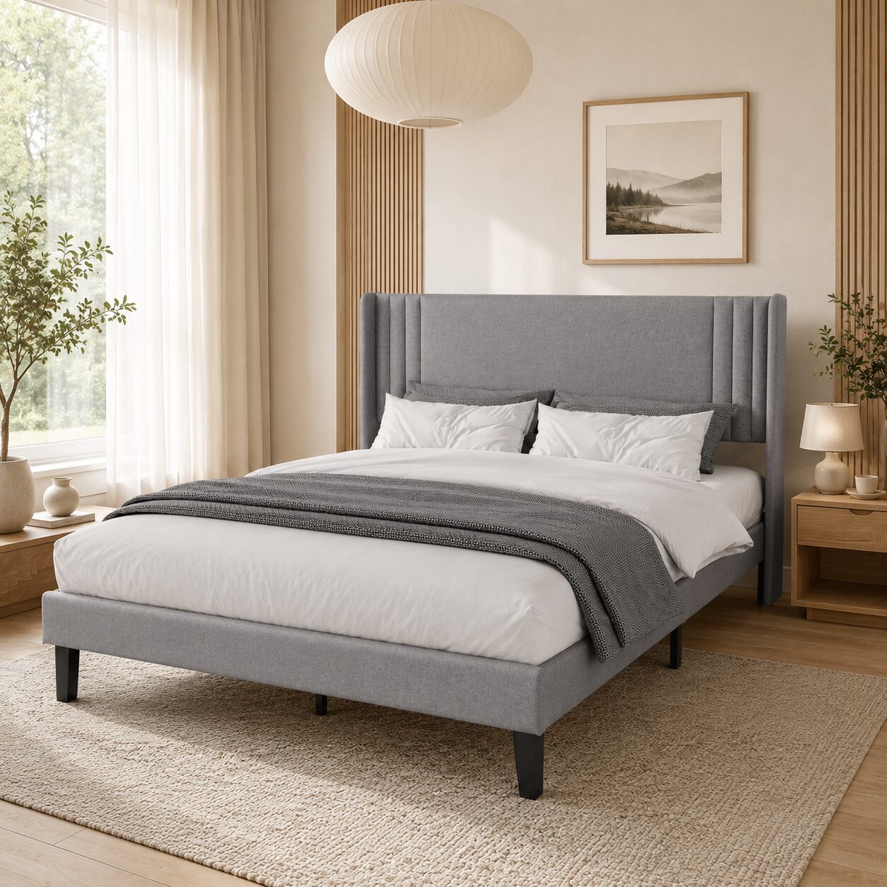 Borgholm Double Bed 160 x 200 cm - Image 10