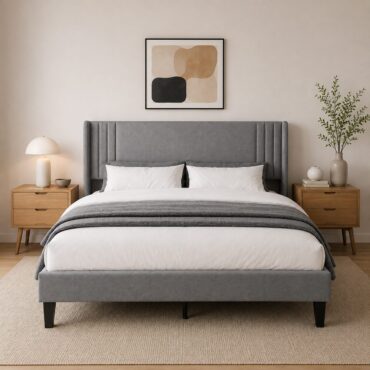 Borgholm Double Bed 160 x 200 cm