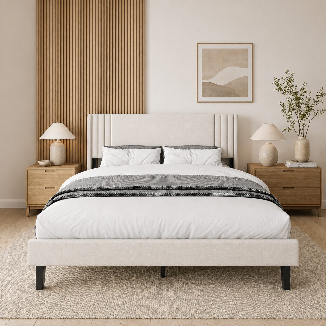 Borgholm Double Bed 160 x 200 cm - Image 3
