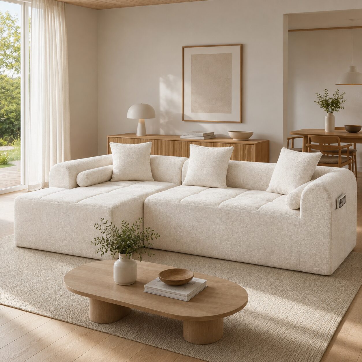 Vordingborg Modular Chenille Sofa