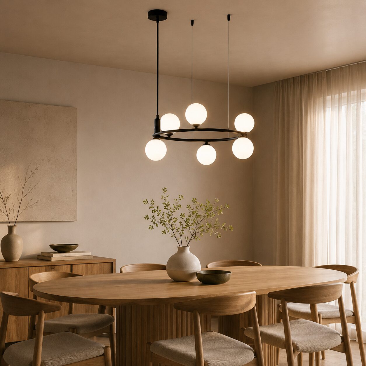 Mysen Ceiling Lamp - Image 5