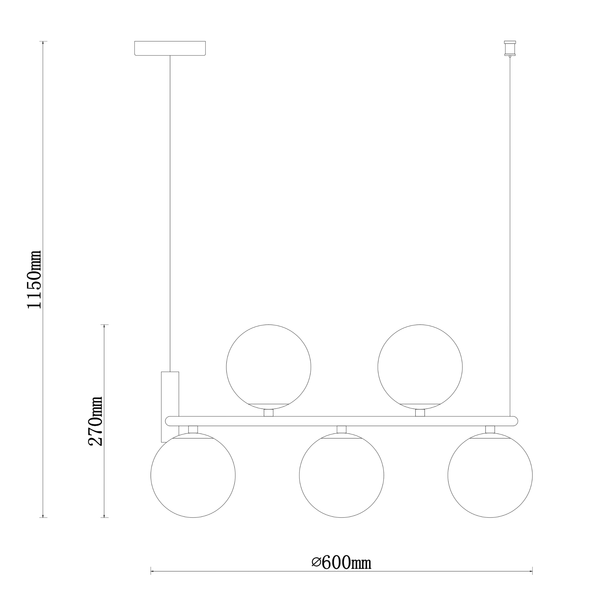 Mysen Ceiling Lamp - Image 3