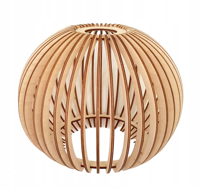 Arboga Wooden Triple Pendant Lamp - Image 5