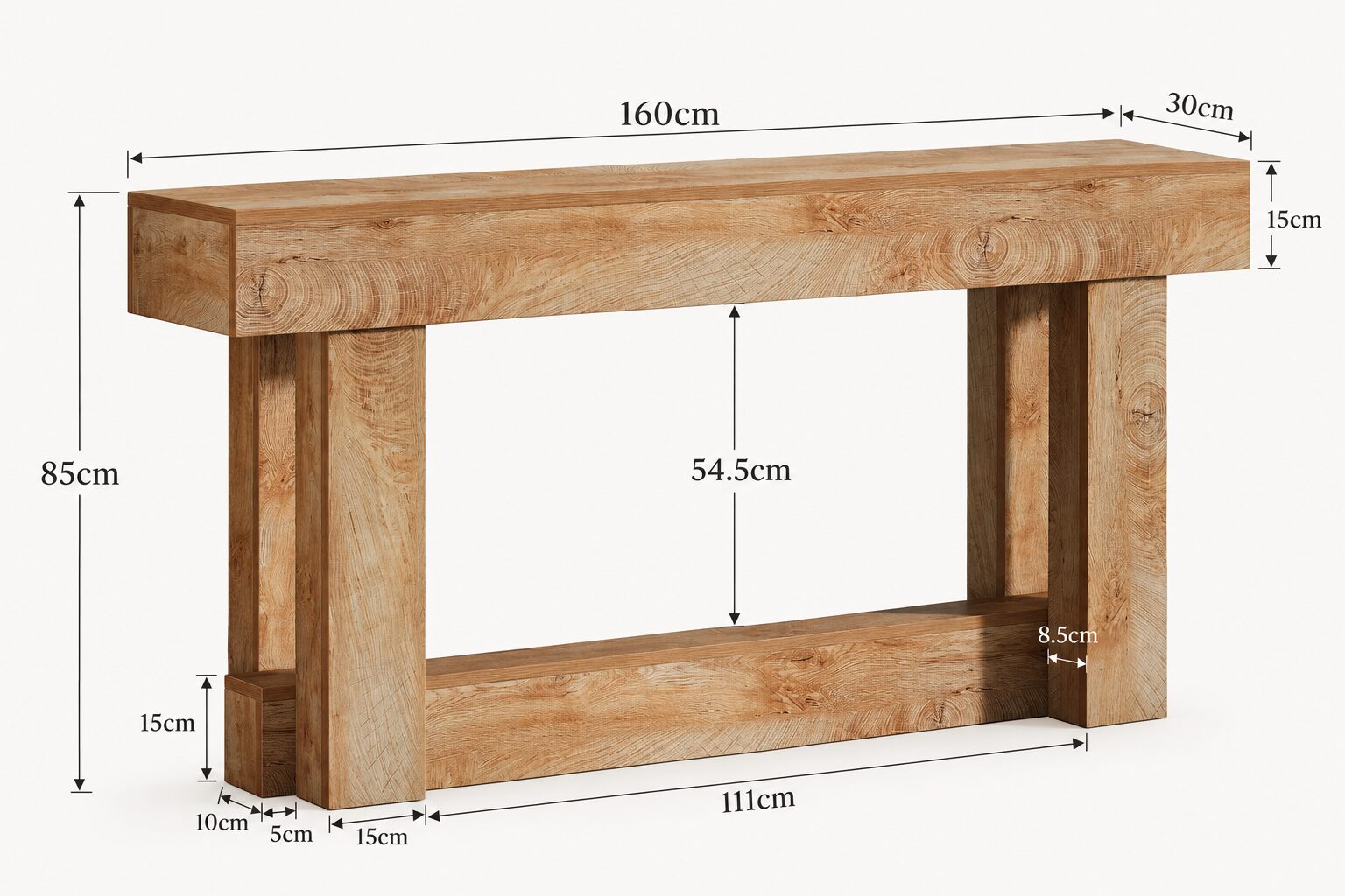 Halmstad Console Table - Image 8