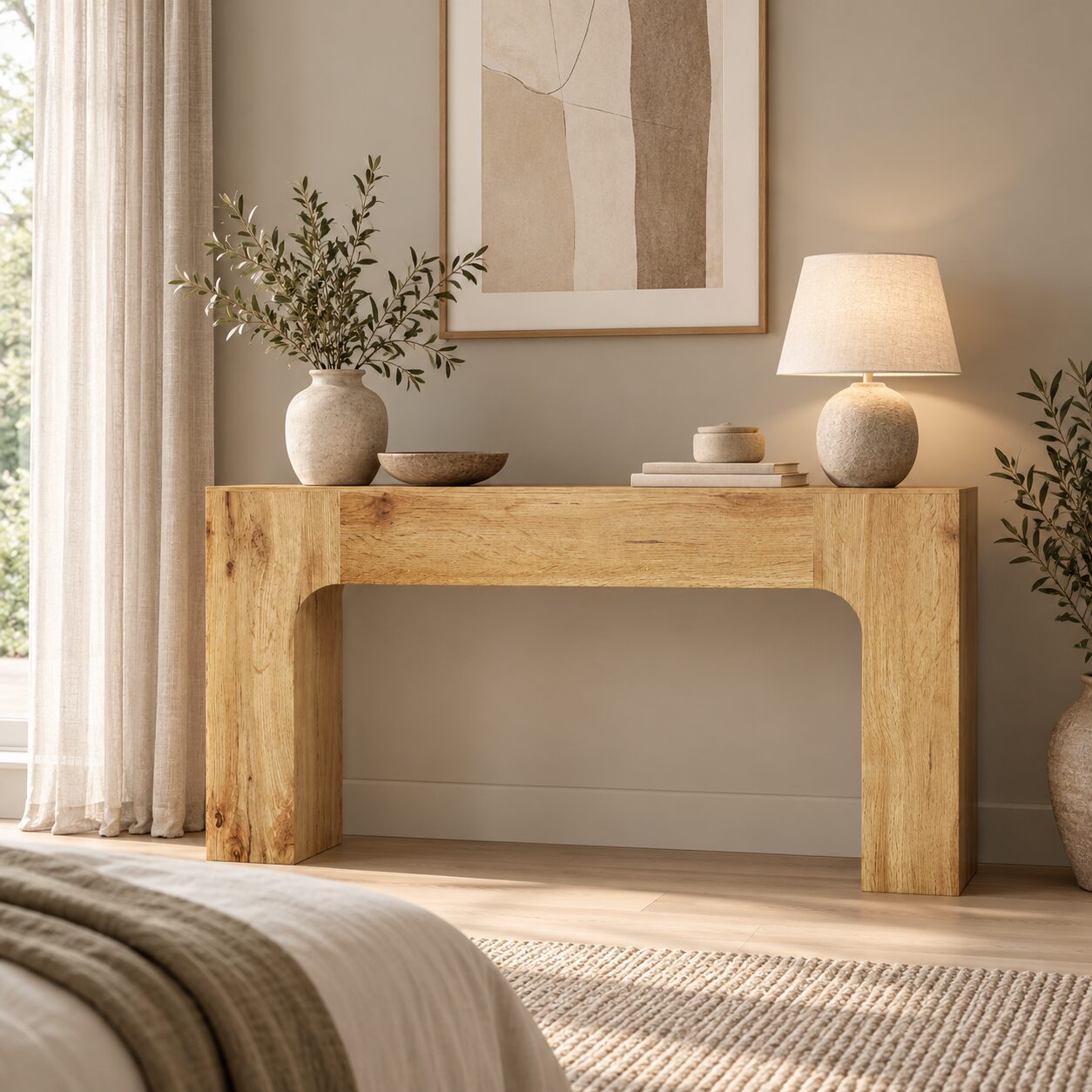 Kongsberg Console Table – Scandinavian Design - Image 3