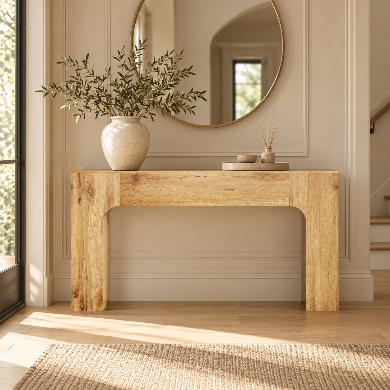 Kongsberg Console Table – Scandinavian Design - Image 5