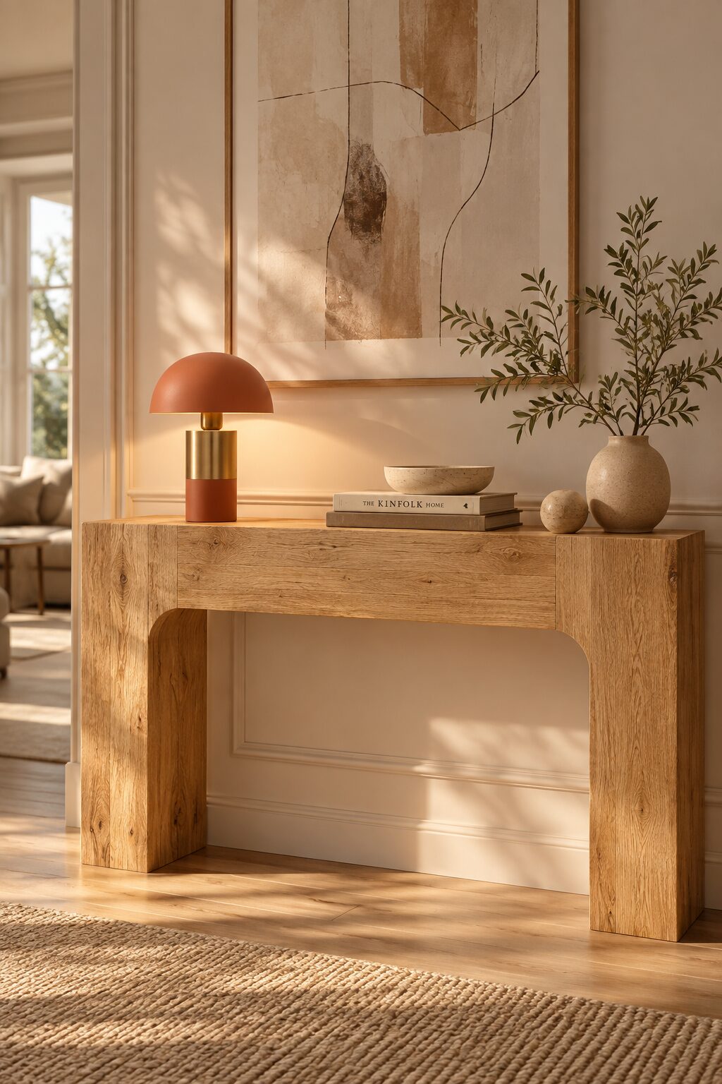 Kongsberg Console Table – Scandinavian Design - Image 4
