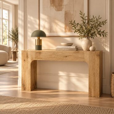 Kongsberg Console Table – Scandinavian Design