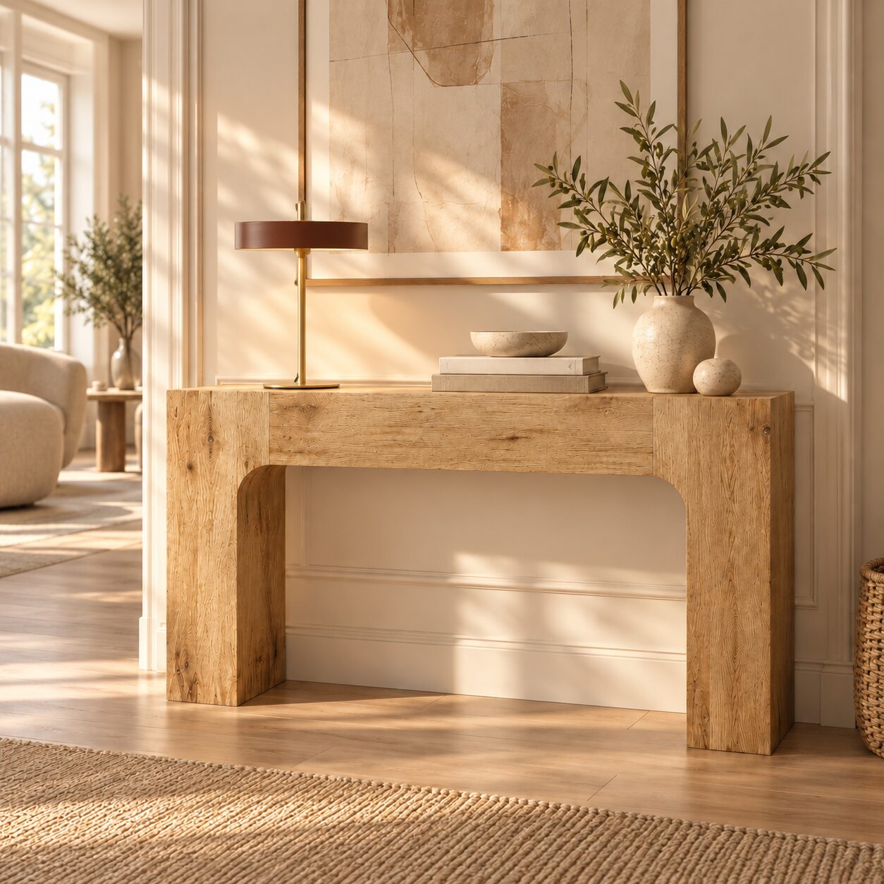Kongsberg Console Table – Scandinavian Design - Image 7