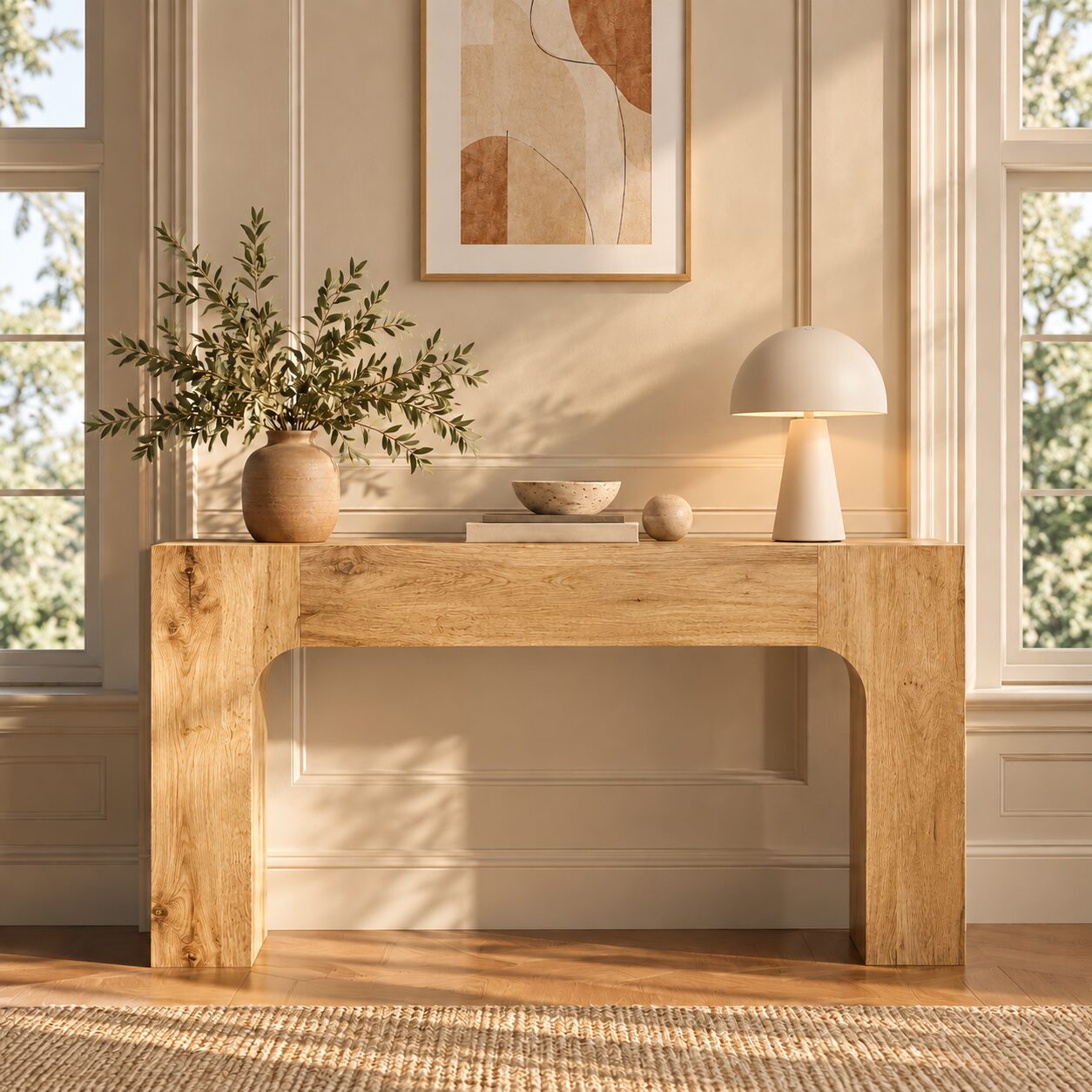 Kongsberg Console Table – Scandinavian Design - Image 10