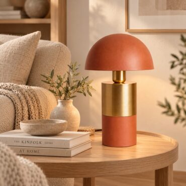 Mariestad Table Lamp – Scandinavian Metal Design