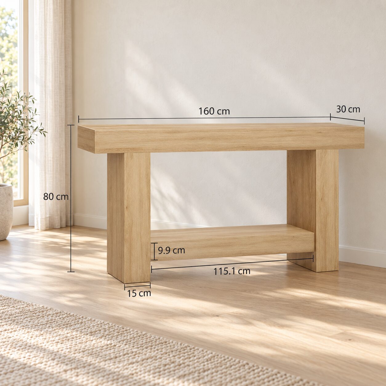 Ronneby Console Table - Image 7