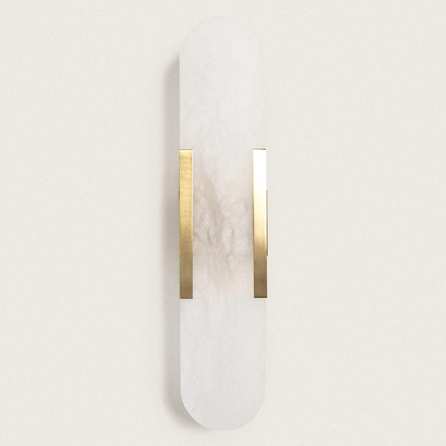 Svenborg Wall Lamp – Scandinavian Marble & Metal Design - Image 5