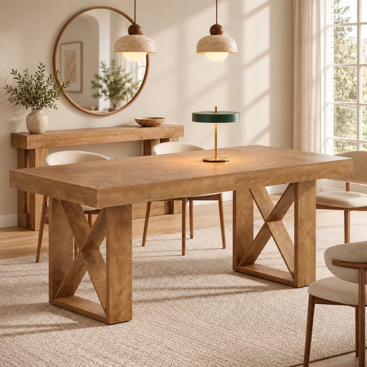 Denner Table Tønsberg Dining Table – Scandinavian Character, Timeless Design ...