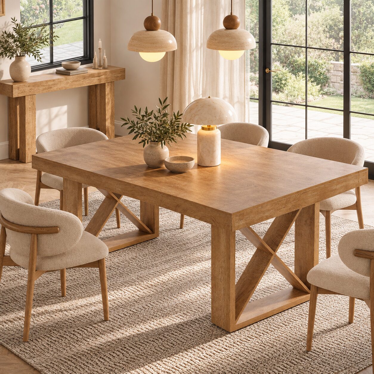 Denner Table Tønsberg Dining Table – Scandinavian Character, Timeless Design ...