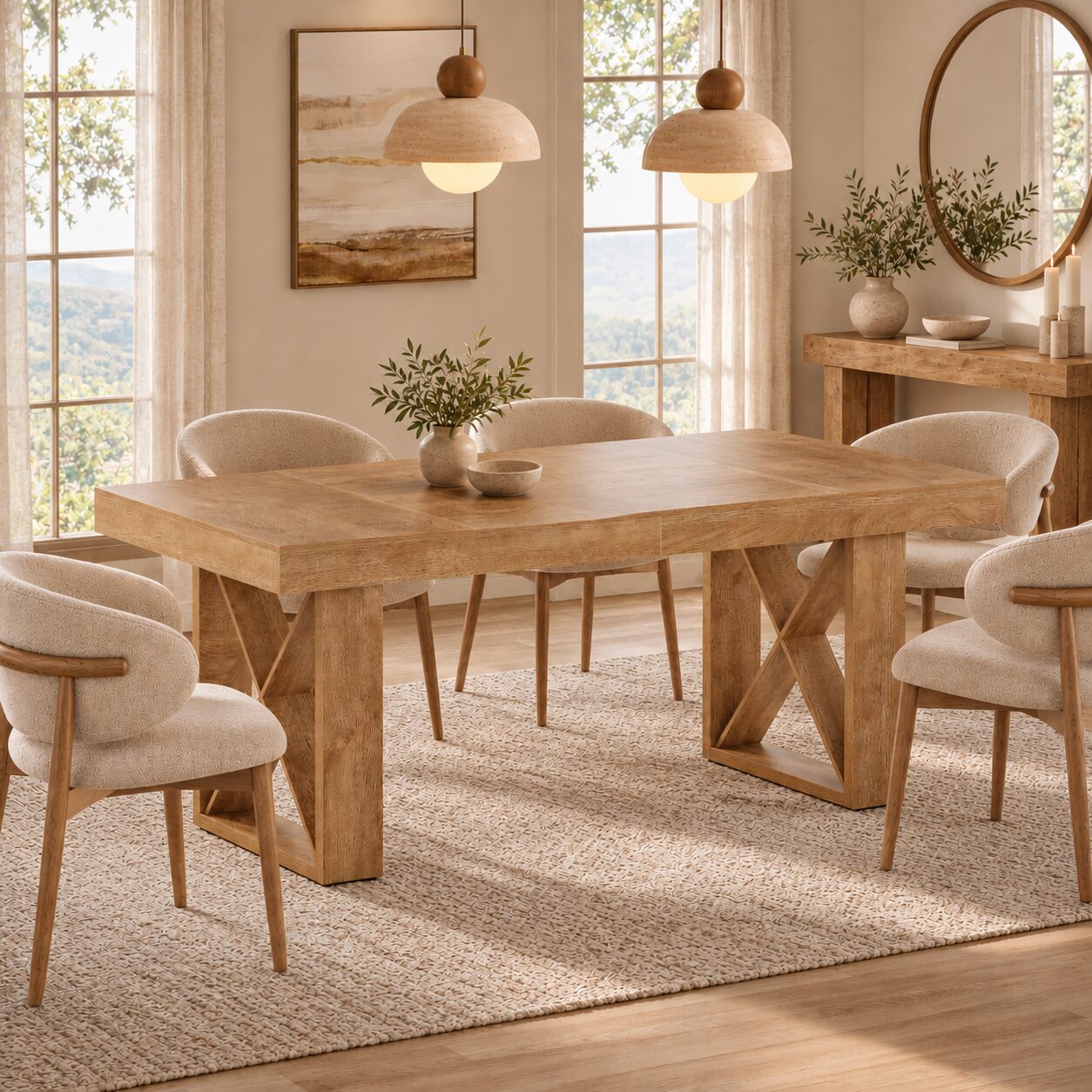 Denner Table Tønsberg Dining Table – Scandinavian Character, Timeless Design ...