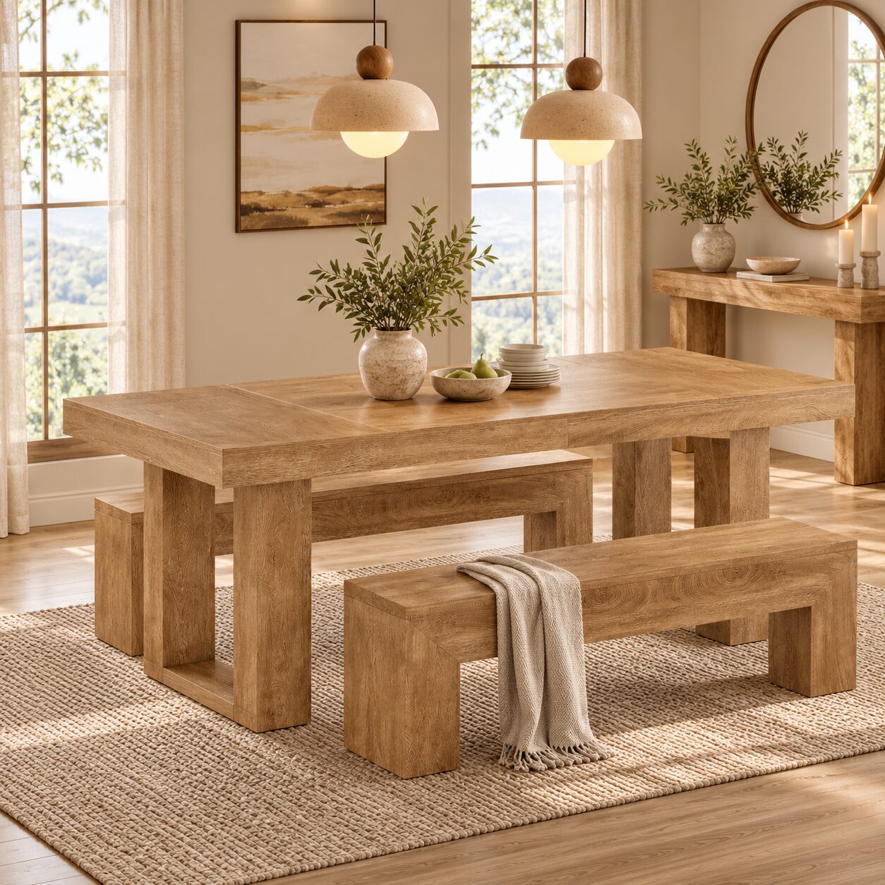 Denner Table Tønsberg Dining Table – Scandinavian Character, Timeless Design ...