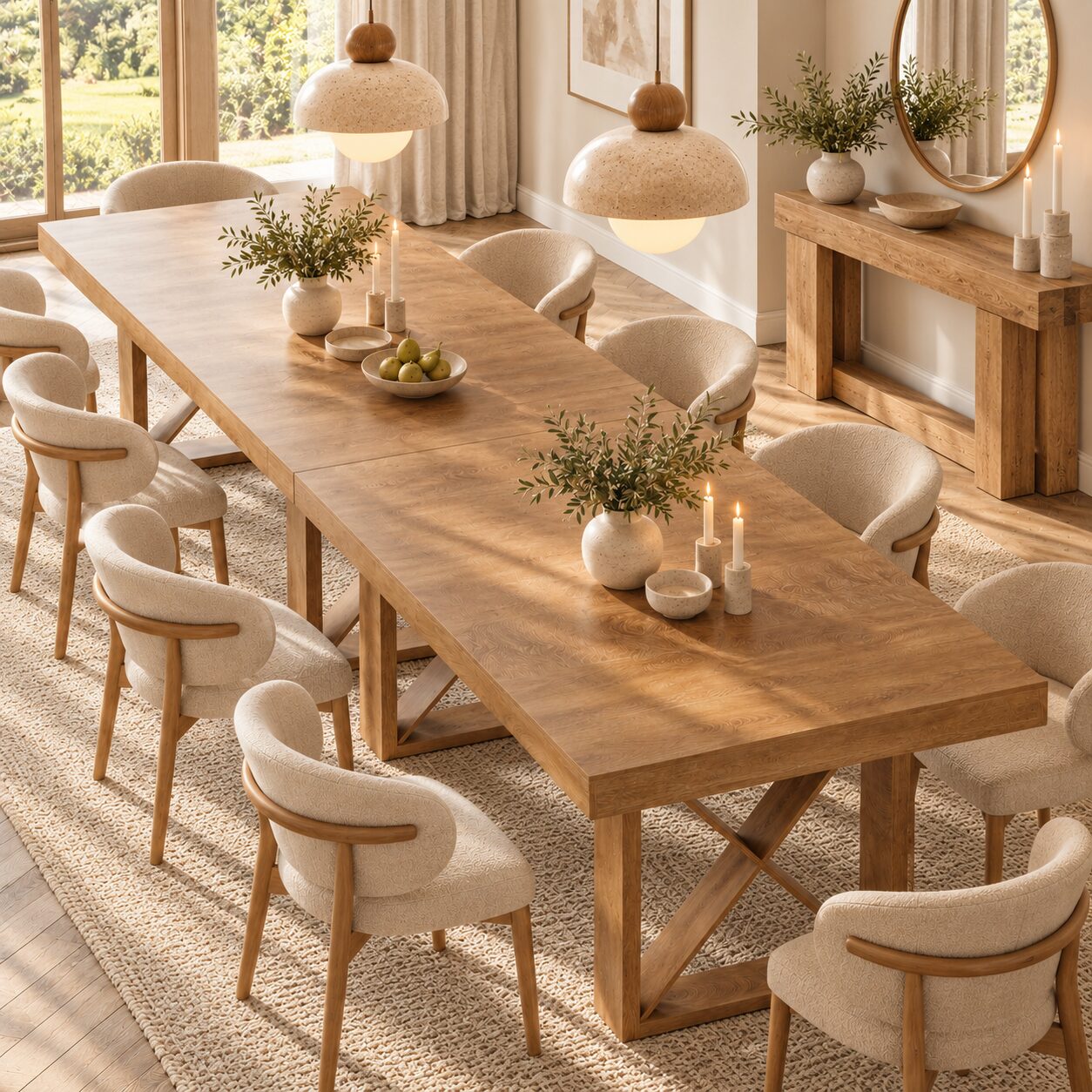 Denner Table Tønsberg Dining Table – Scandinavian Character, Timeless Design ...